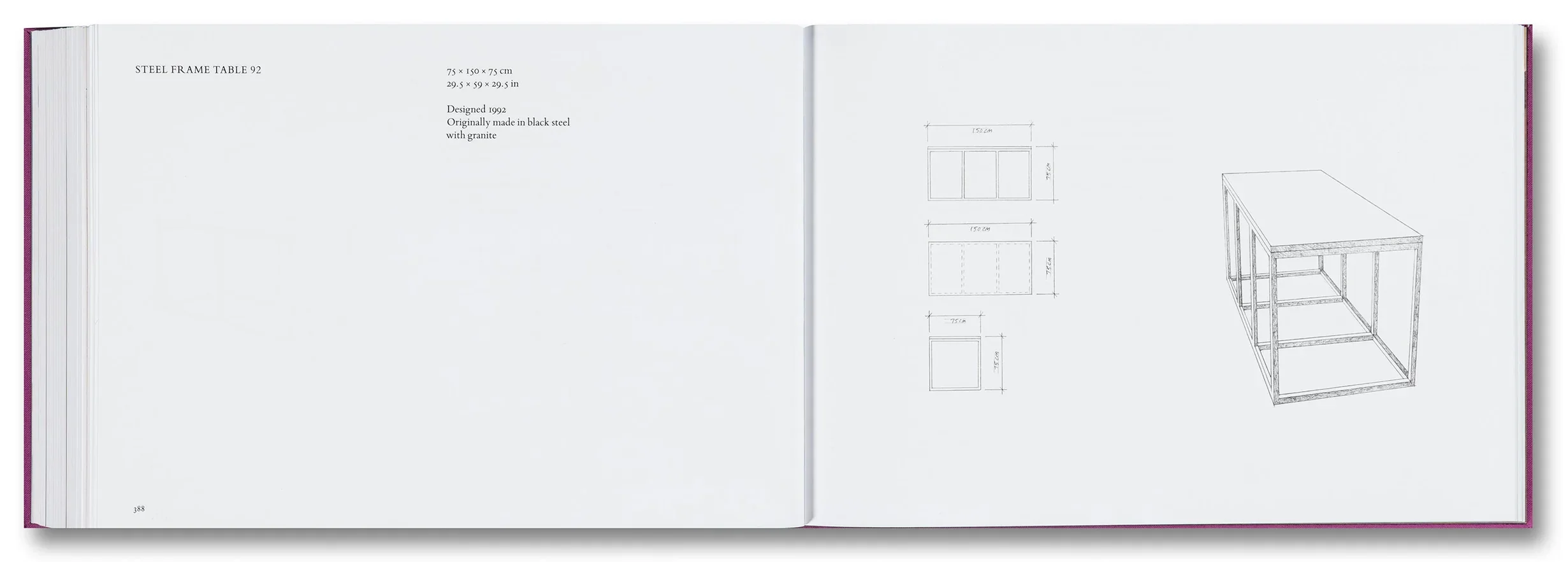 Donald Judd - Furniture - Image 33