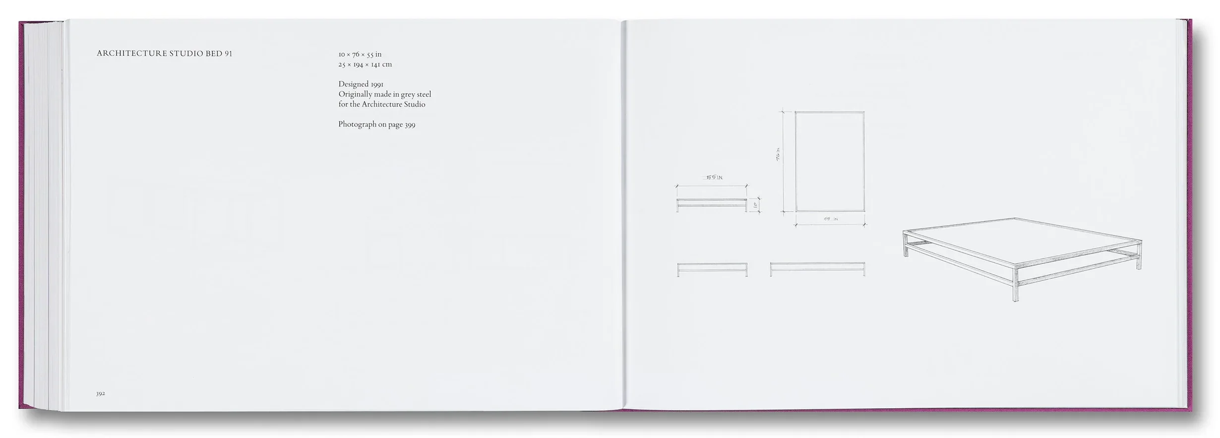 Donald Judd - Furniture - Image 34