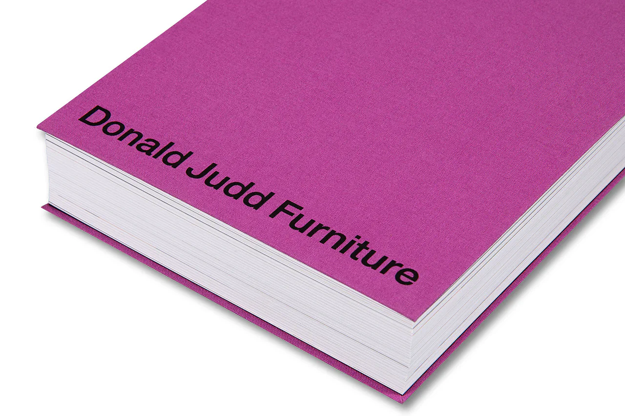 Donald Judd - Furniture - Image 43