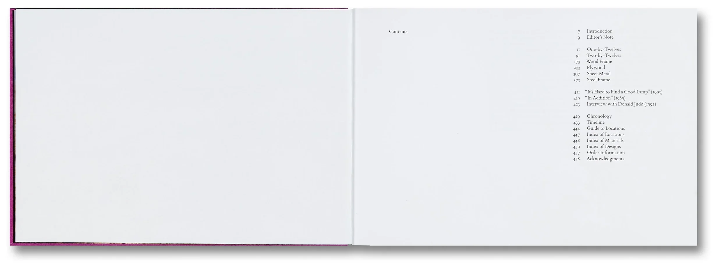 Donald Judd - Furniture - Image 5