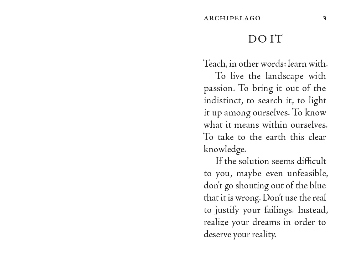 Édouard Glissant & Hans Ulrich Obrist - The Archipelago Conversations - Image 3