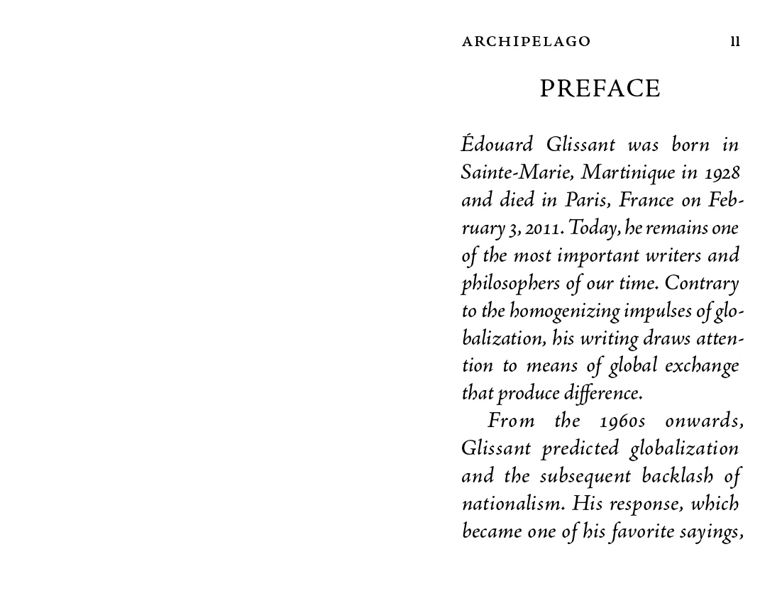 Édouard Glissant & Hans Ulrich Obrist - The Archipelago Conversations - Image 5