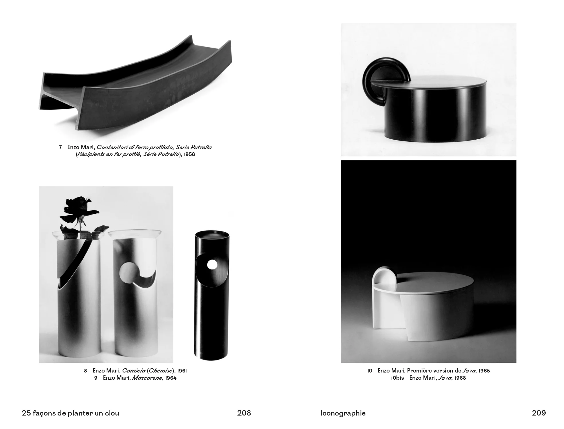 Enzo Mari - 25 façons de planter un clou - Image 29