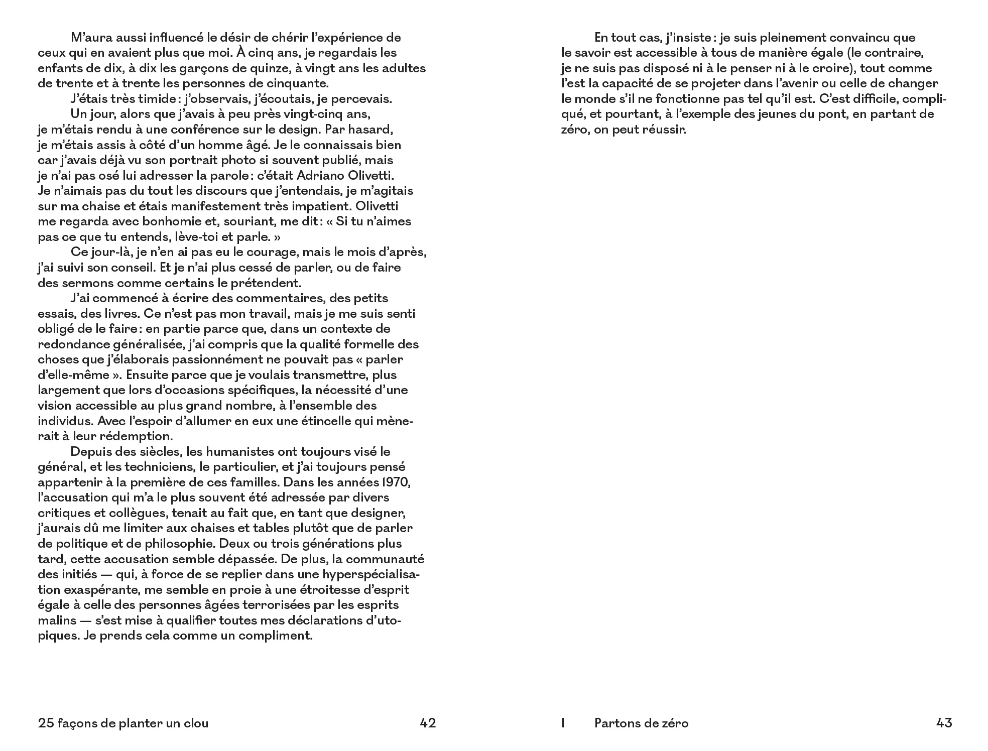 Enzo Mari - 25 façons de planter un clou - Image 9