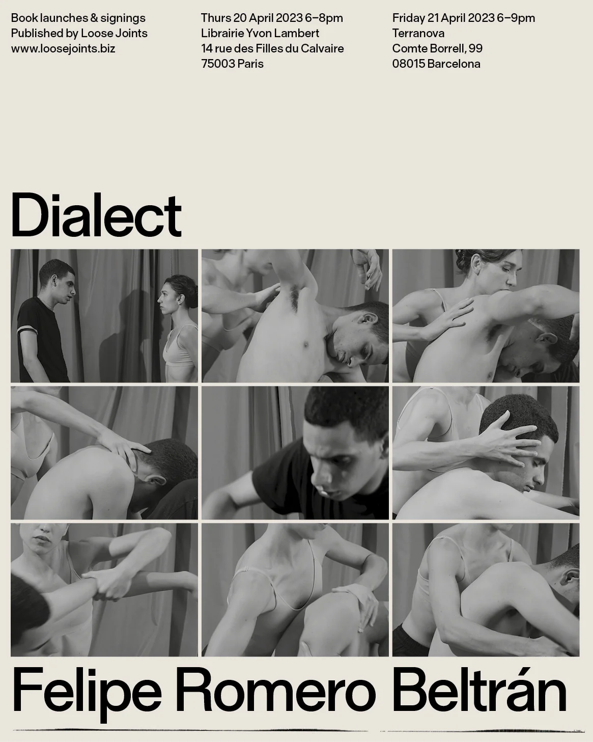 Felipe Romero Beltrán – Dialect - Image 3