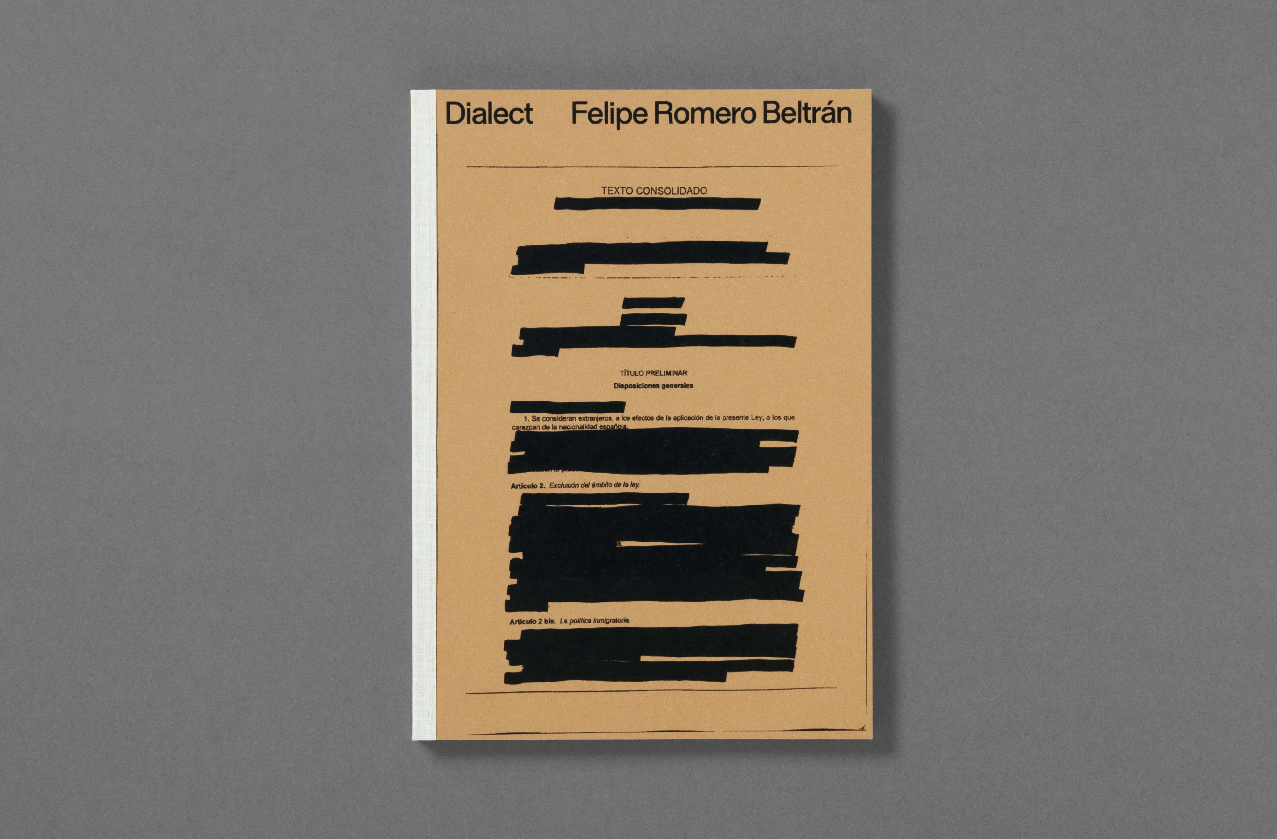 Felipe Romero Beltrán – Dialect - Image 4