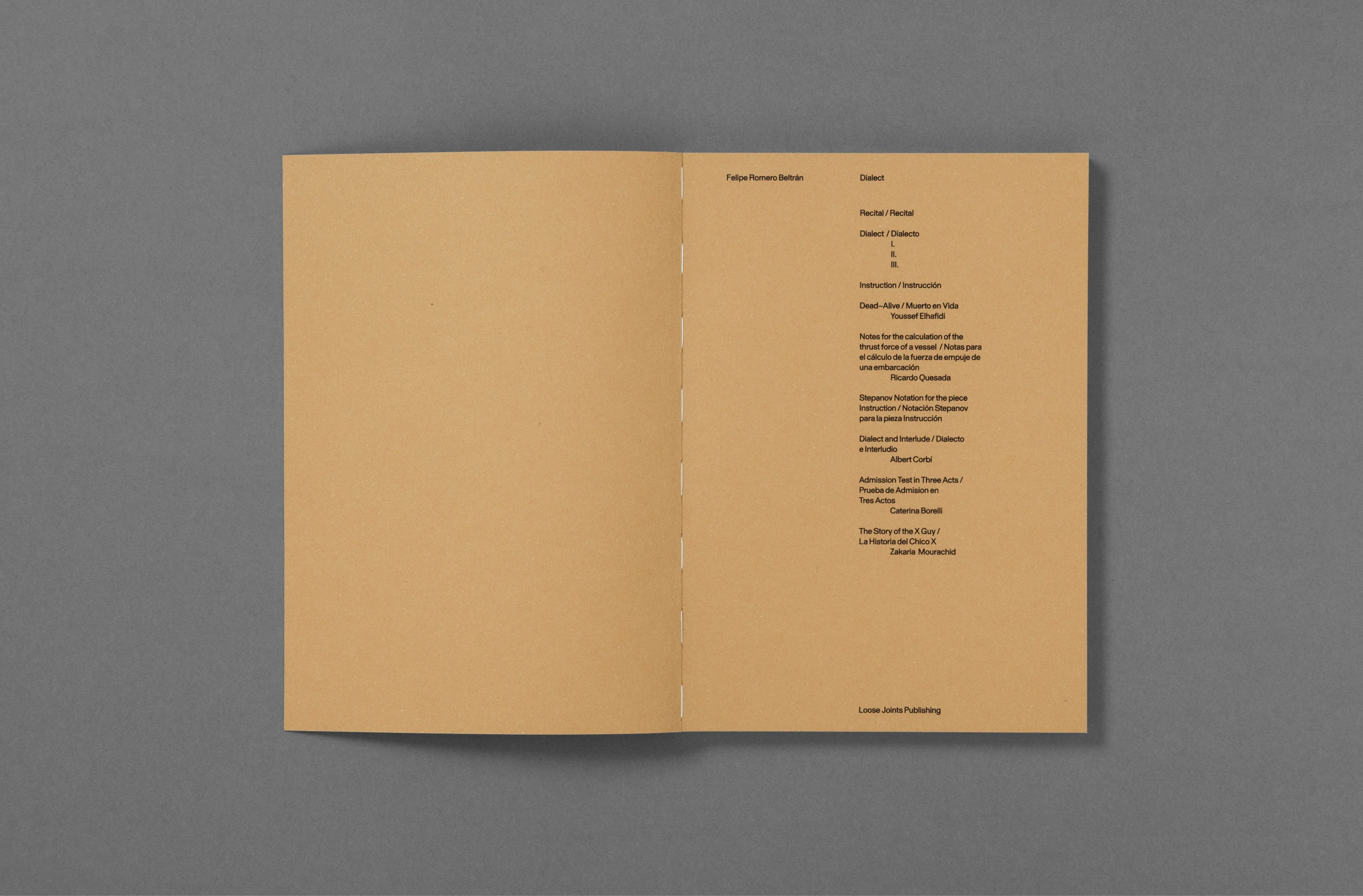 Felipe Romero Beltrán – Dialect - Image 5