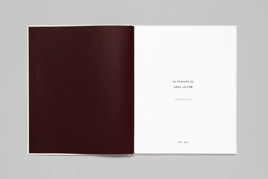 François Halard - En Mémoire de Saul Leiter (Second Edition) - Image 2