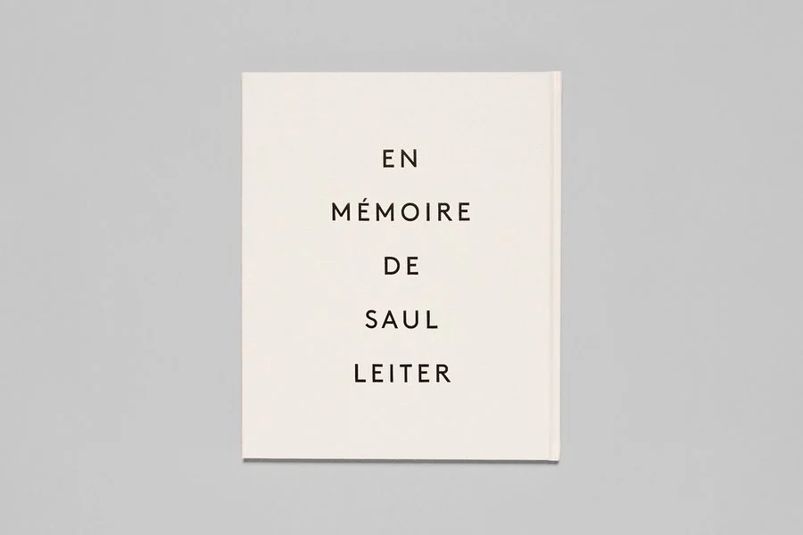François Halard - En Mémoire de Saul Leiter (Second Edition) - Image 6