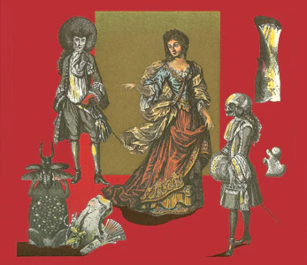 Gabrielle Wittkop - Nouveaux mémoires de l'Abbé de Choisy habillé en femme, pour servir de supplément aux modes du Grand Siècle - Image 3