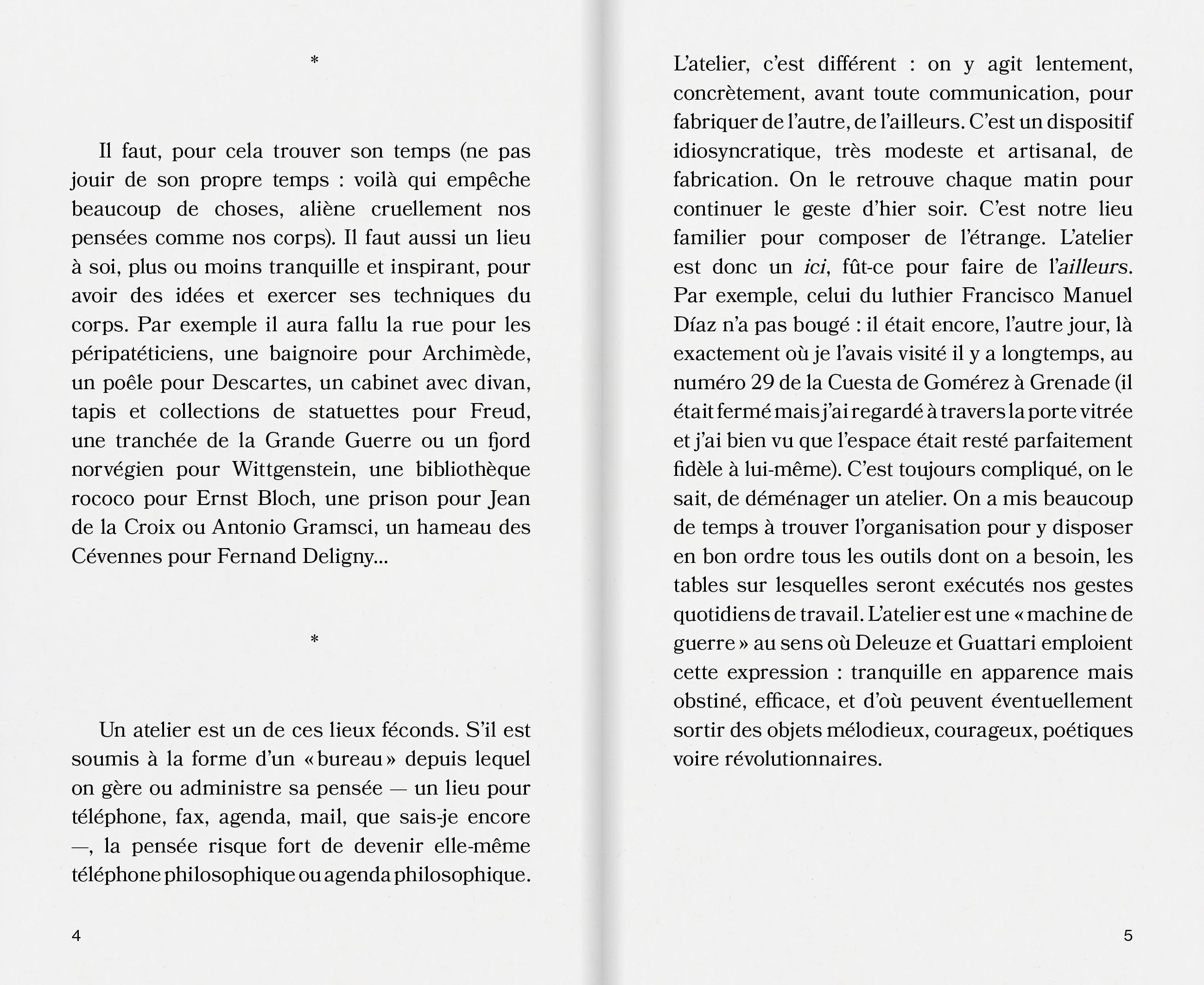 Georges Didi-Huberman - L'atelier, ici et ailleurs - Image 4