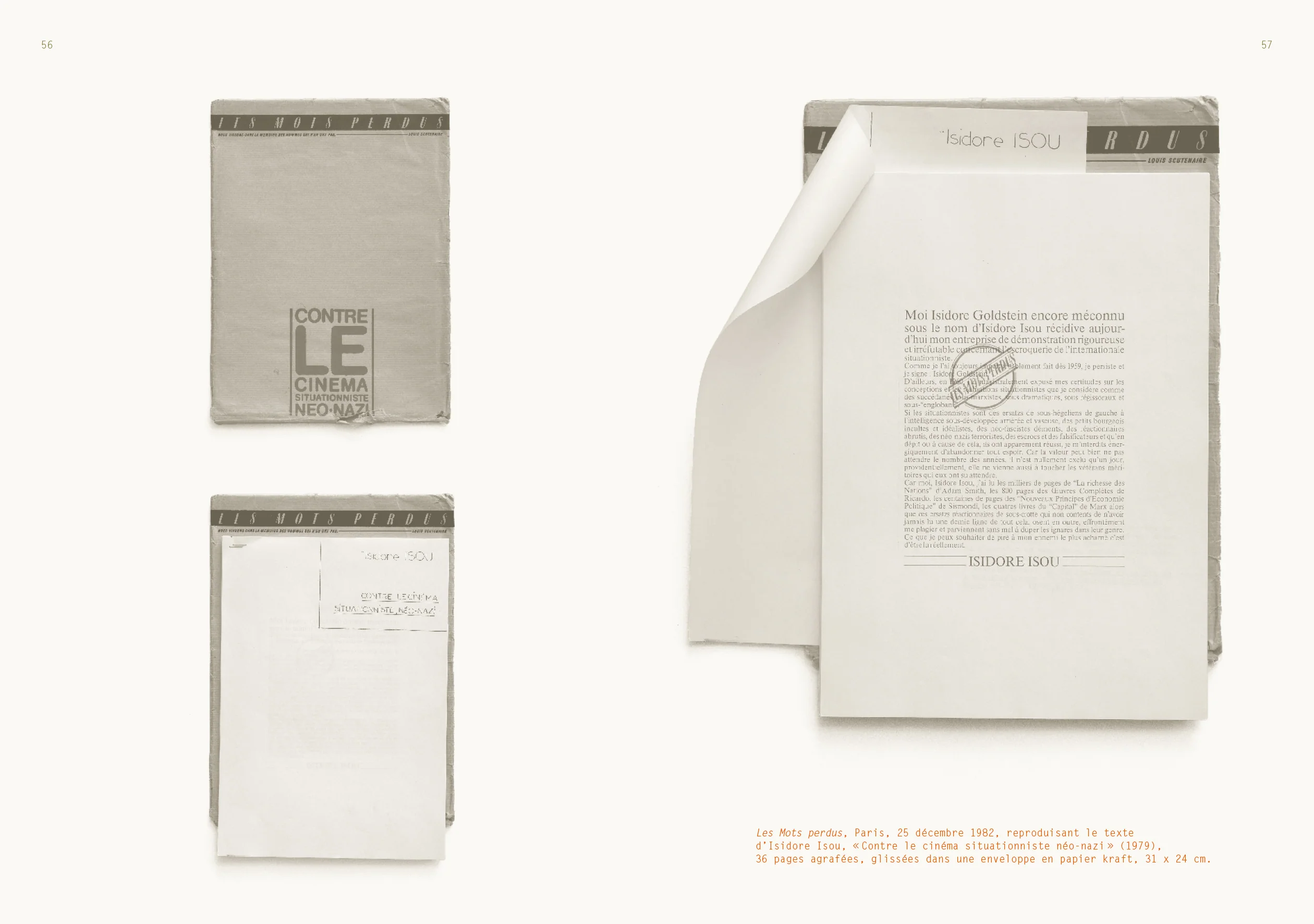 Gérard Berréby - Documents relatifs à l'édition pirate du Traité du style de Louis Aragon par Gérard Berréby - Image 11