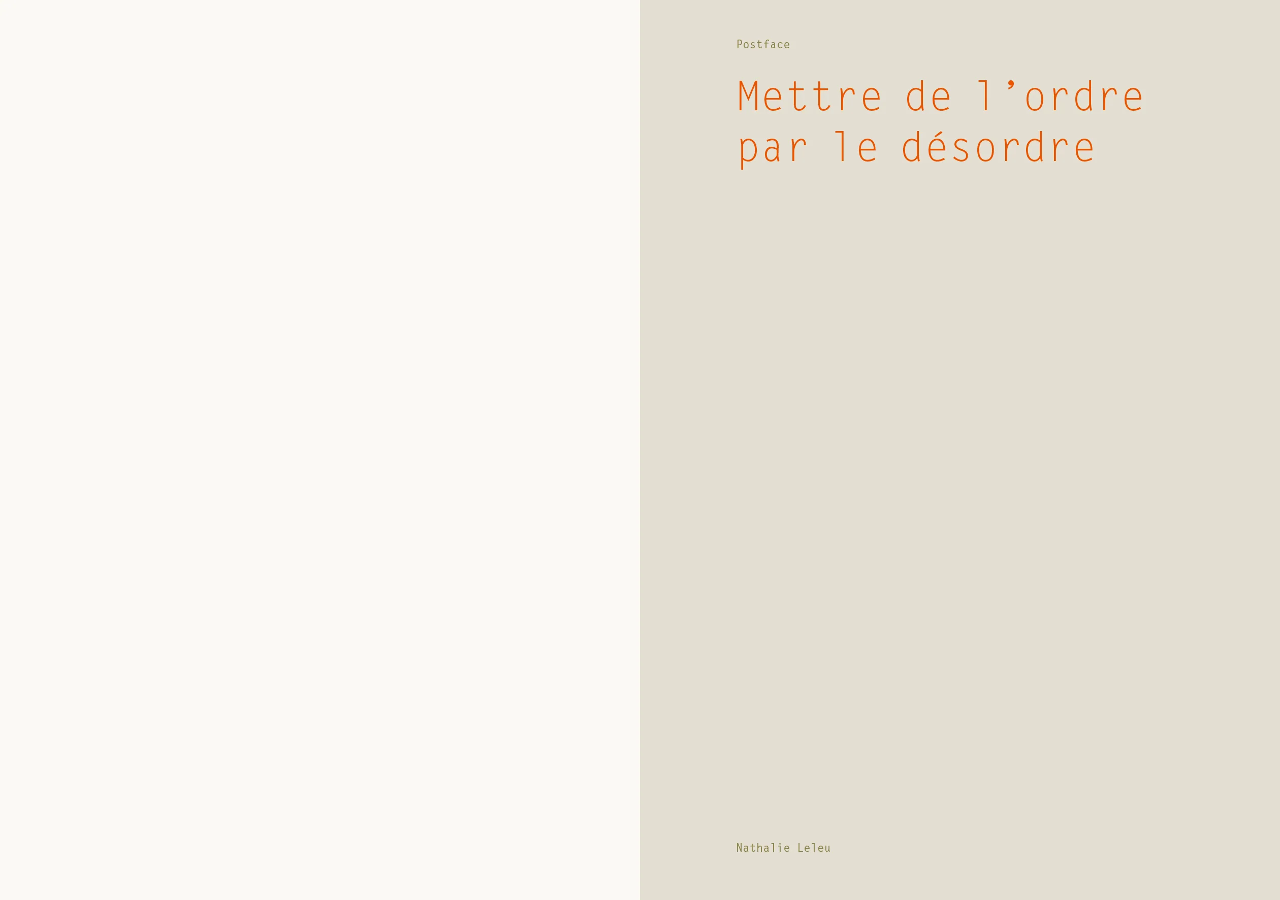 Gérard Berréby - Documents relatifs à l'édition pirate du Traité du style de Louis Aragon par Gérard Berréby - Image 18