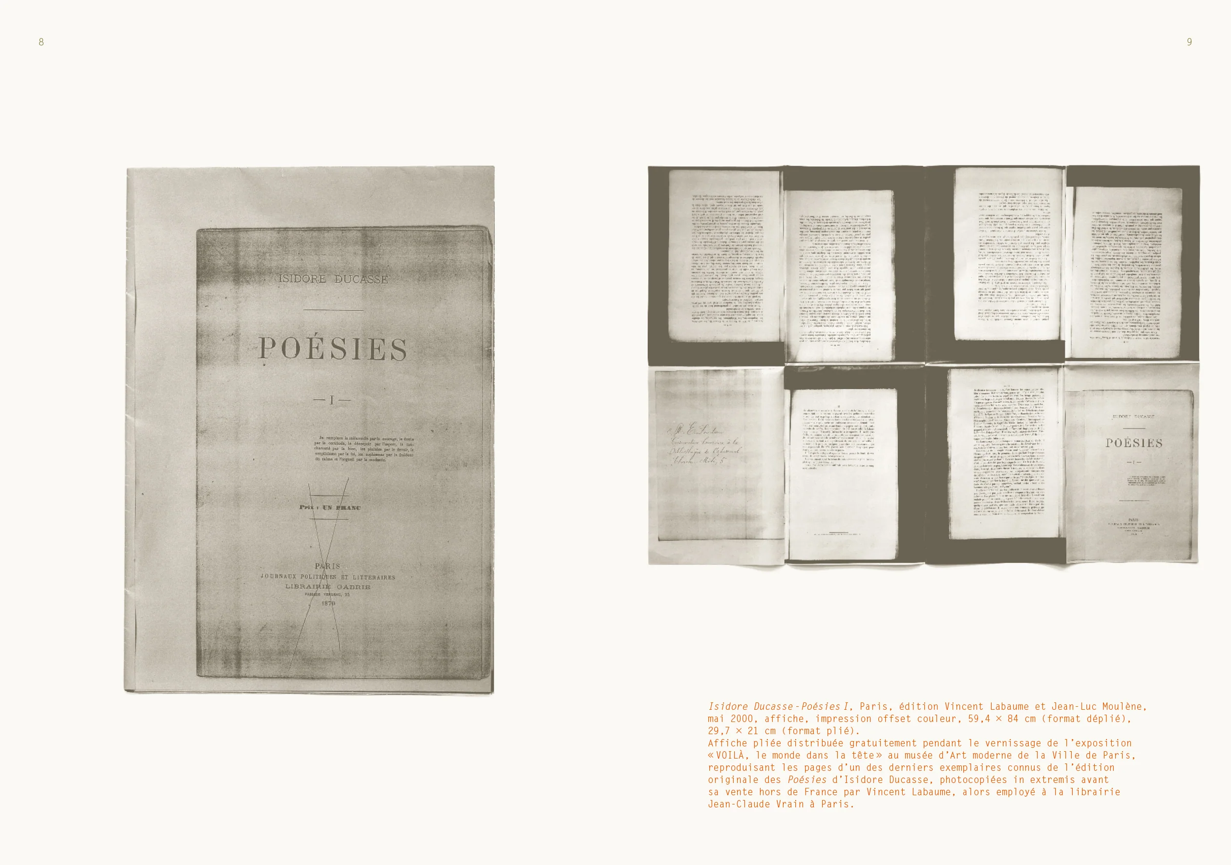 Gérard Berréby - Documents relatifs à l'édition pirate du Traité du style de Louis Aragon par Gérard Berréby - Image 6