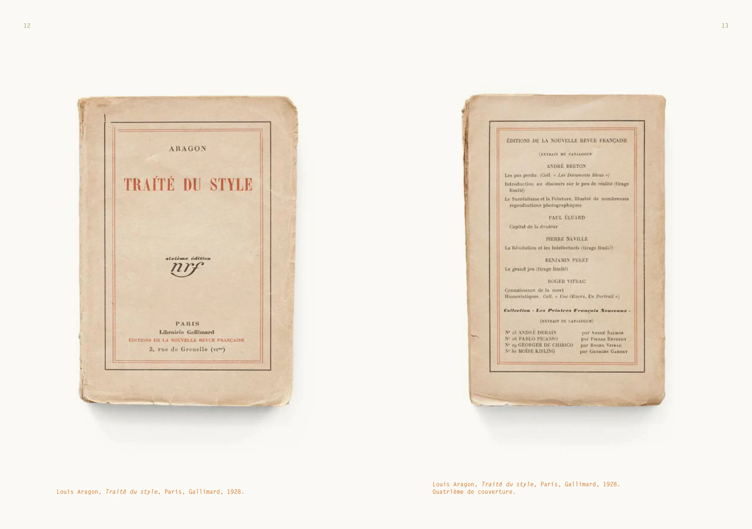 Gérard Berréby - Documents relatifs à l'édition pirate du Traité du style de Louis Aragon par Gérard Berréby - Image 8