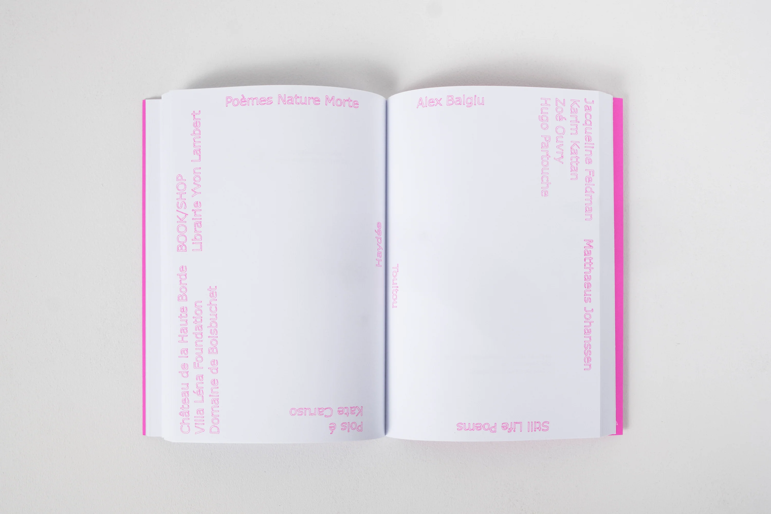 Haydée Touitou - Still Life Poems - Image 10