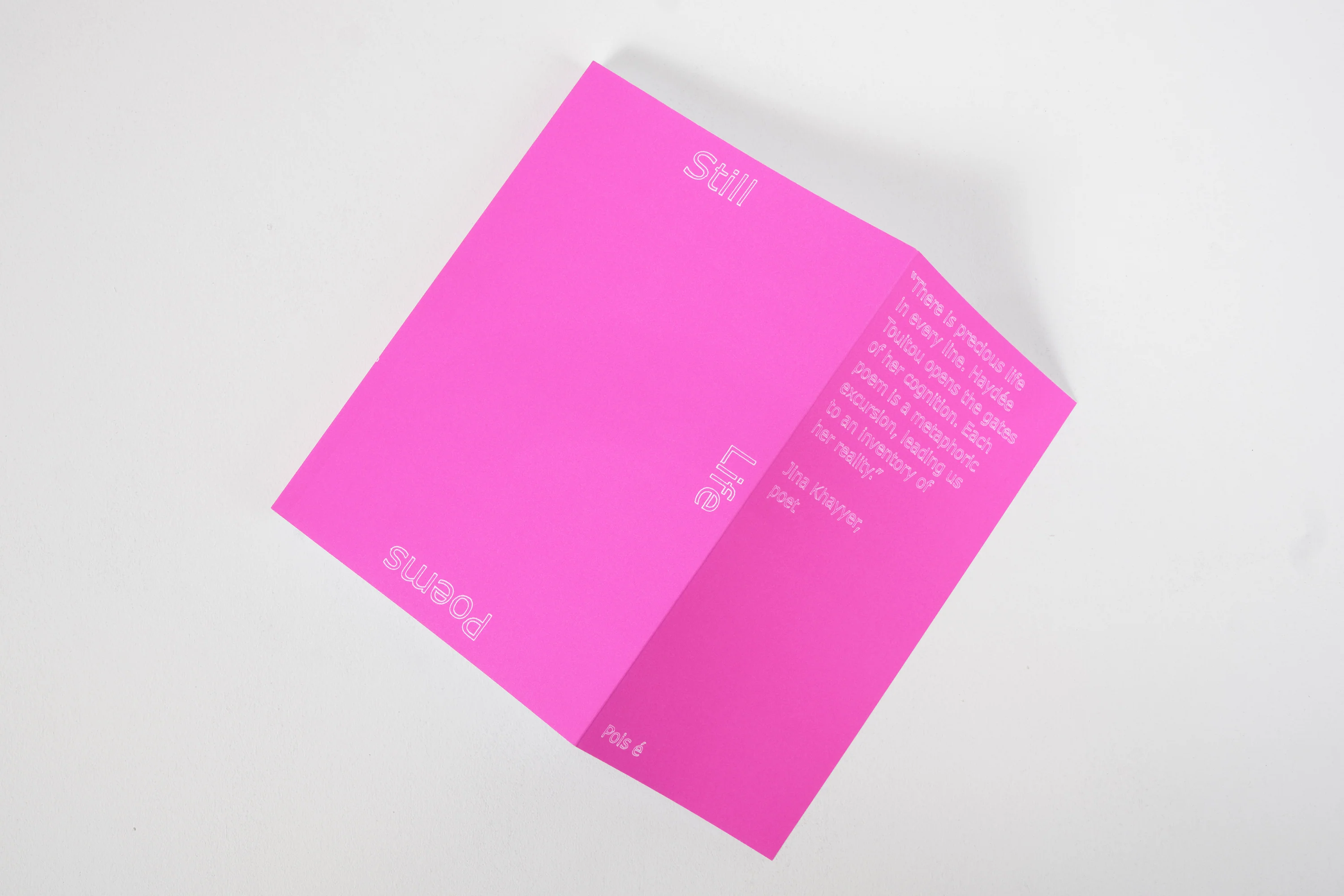 Haydée Touitou - Still Life Poems - Image 7