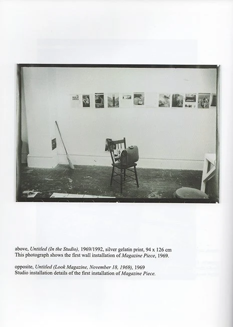 Ian Wallace - Magazine Piece 1969 - 2014 - Image 4