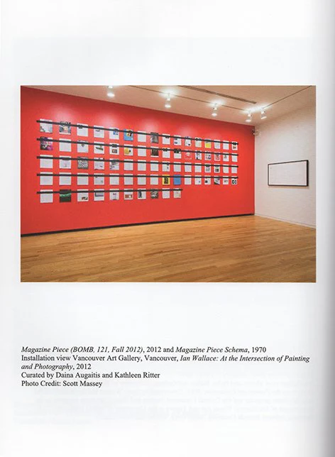 Ian Wallace - Magazine Piece 1969 - 2014 - Image 5