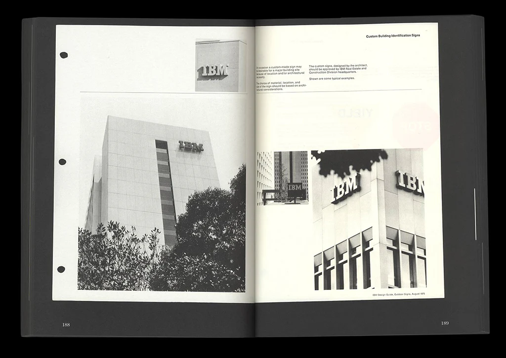 IBM - Paul Rand’s Graphic Standards Manual - Image 11