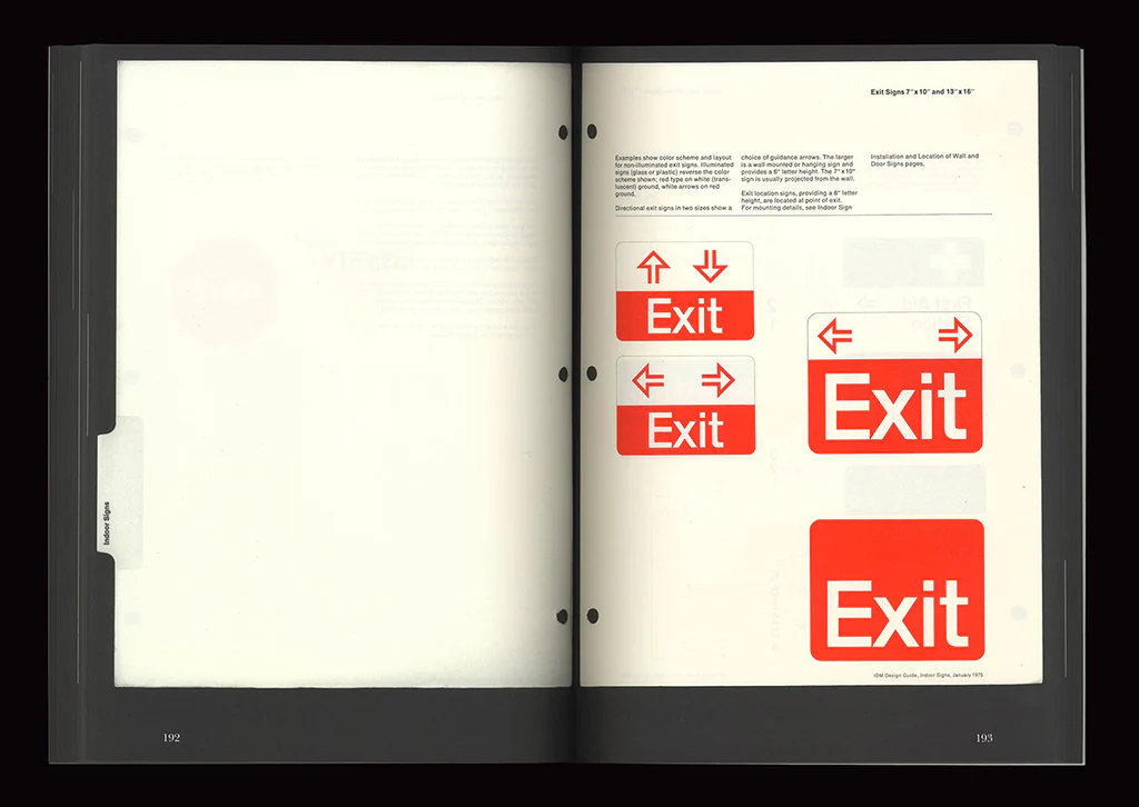 IBM - Paul Rand’s Graphic Standards Manual - Image 12