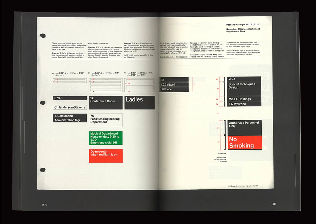 IBM - Paul Rand’s Graphic Standards Manual - Image 13