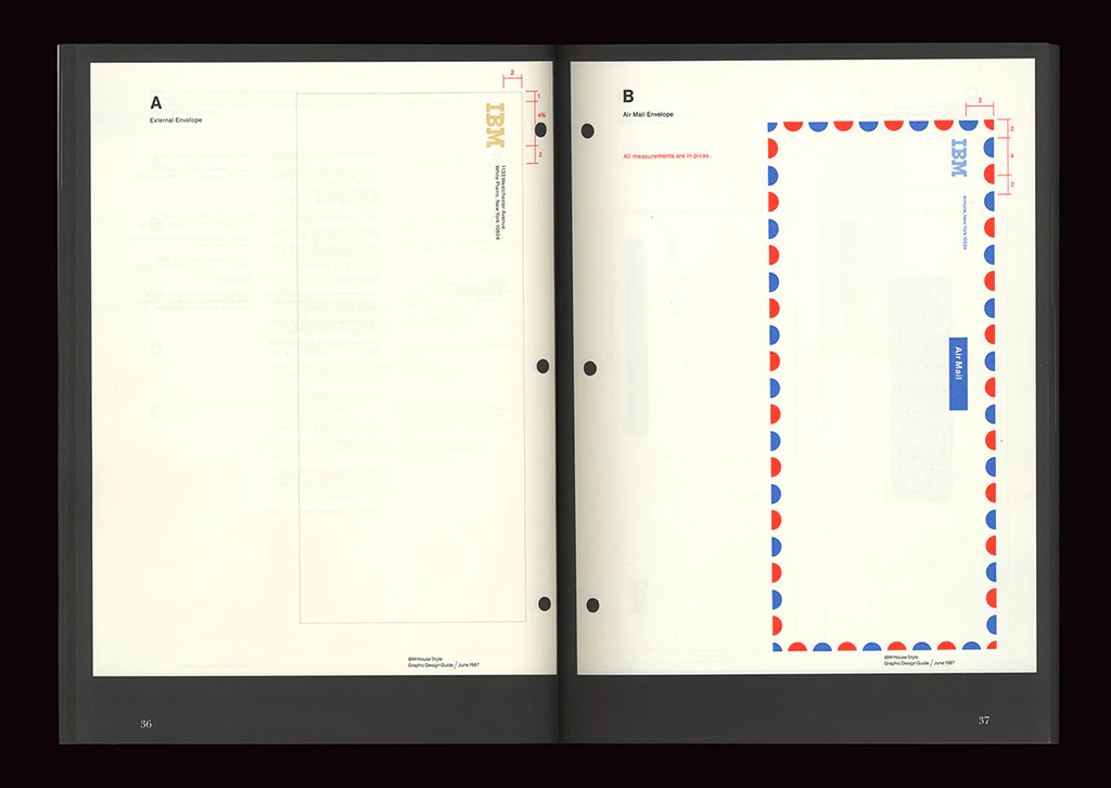IBM - Paul Rand’s Graphic Standards Manual - Image 5