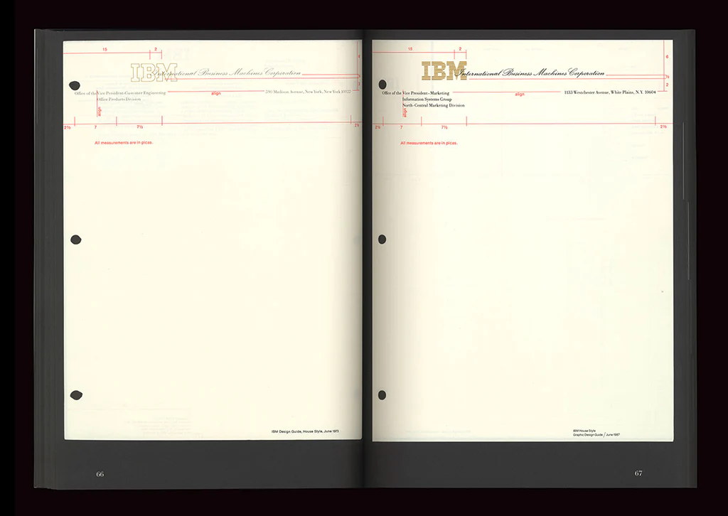 IBM - Paul Rand’s Graphic Standards Manual - Image 6