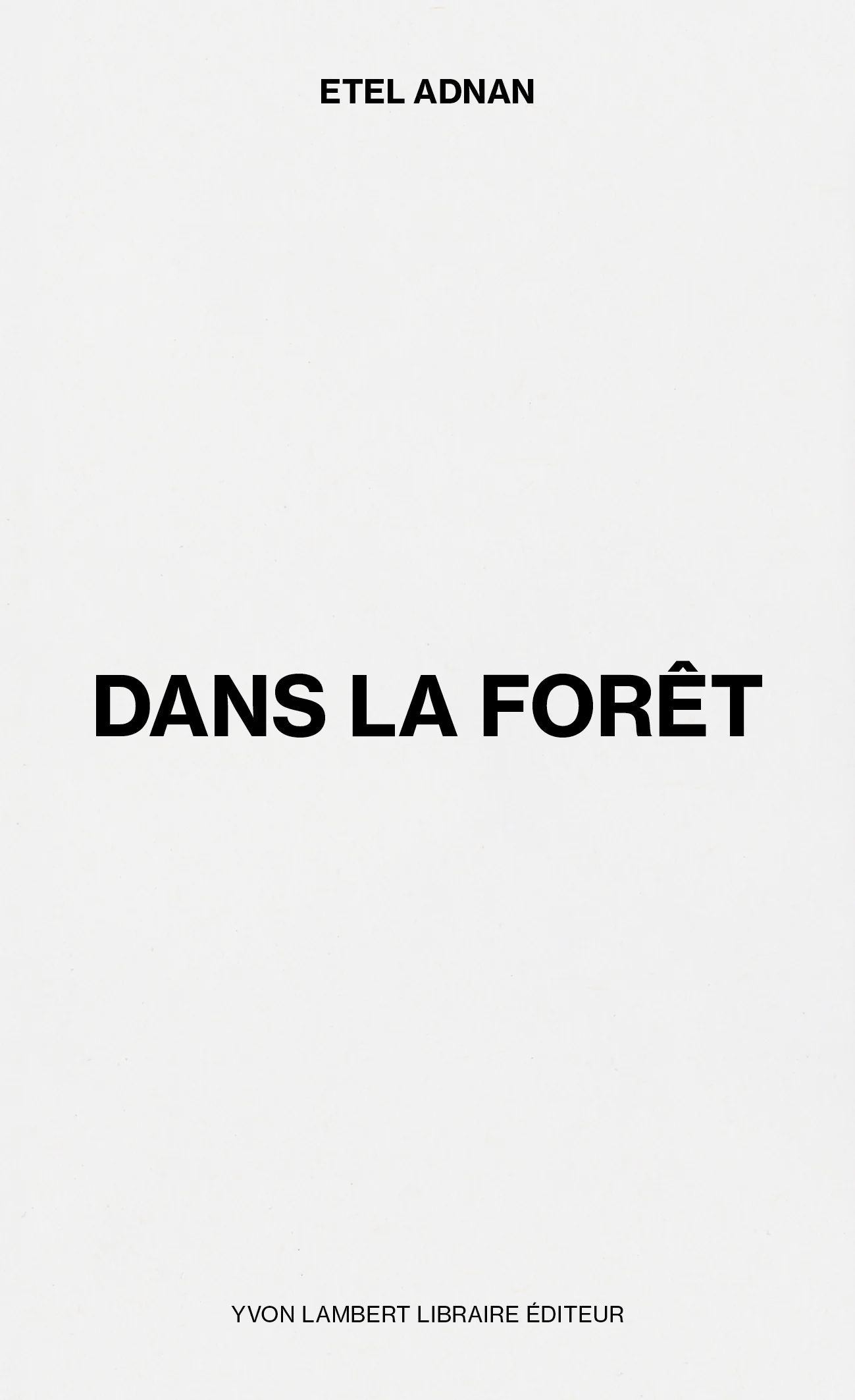 Etel Adnan - Dans la forêt - Image 3