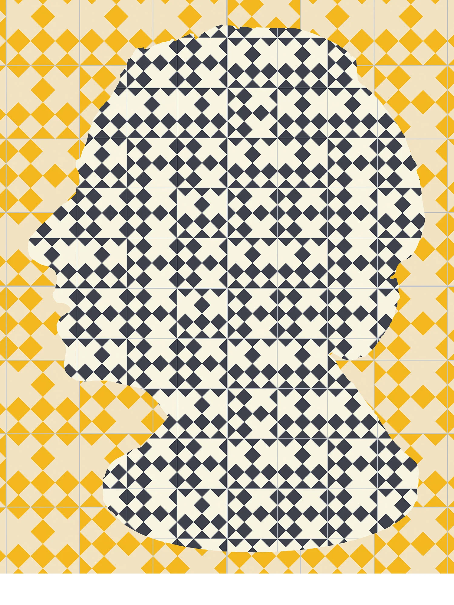 India Mahdavi - India's World (Print) - Image 15