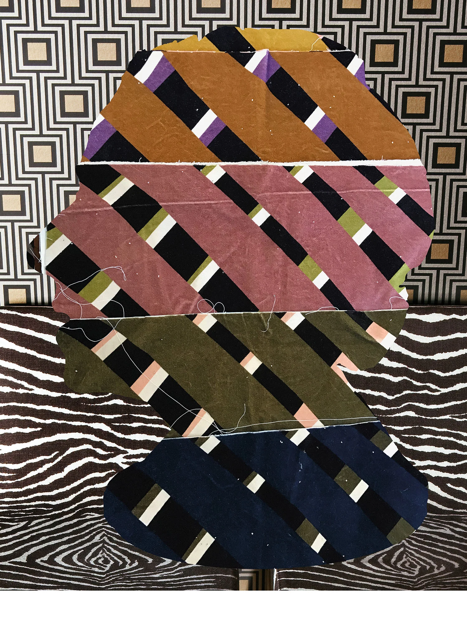 India Mahdavi - India's World (Print) - Image 3