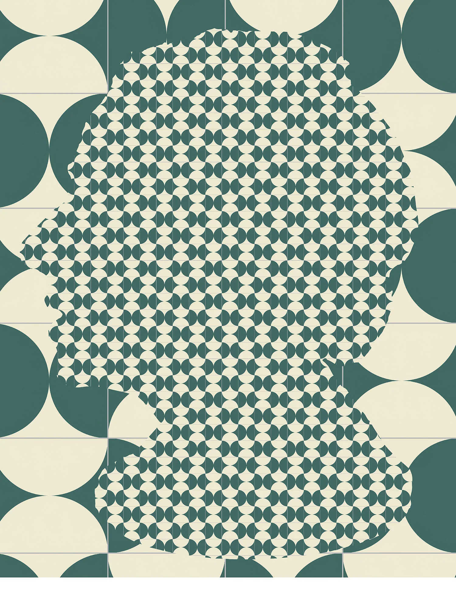 India Mahdavi - India's World (Print) - Image 9