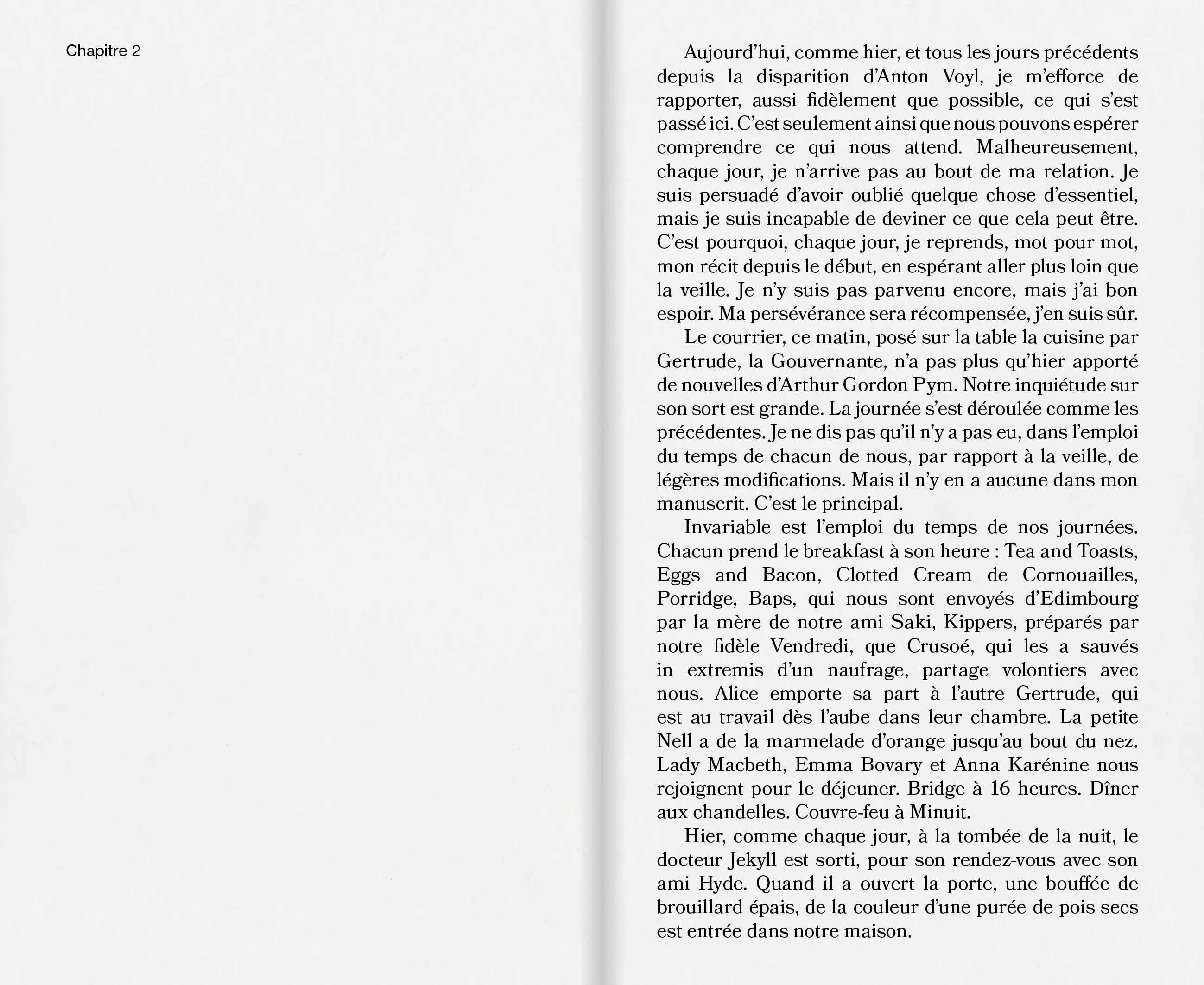 Jacques Roubaud - La Menace - Image 4