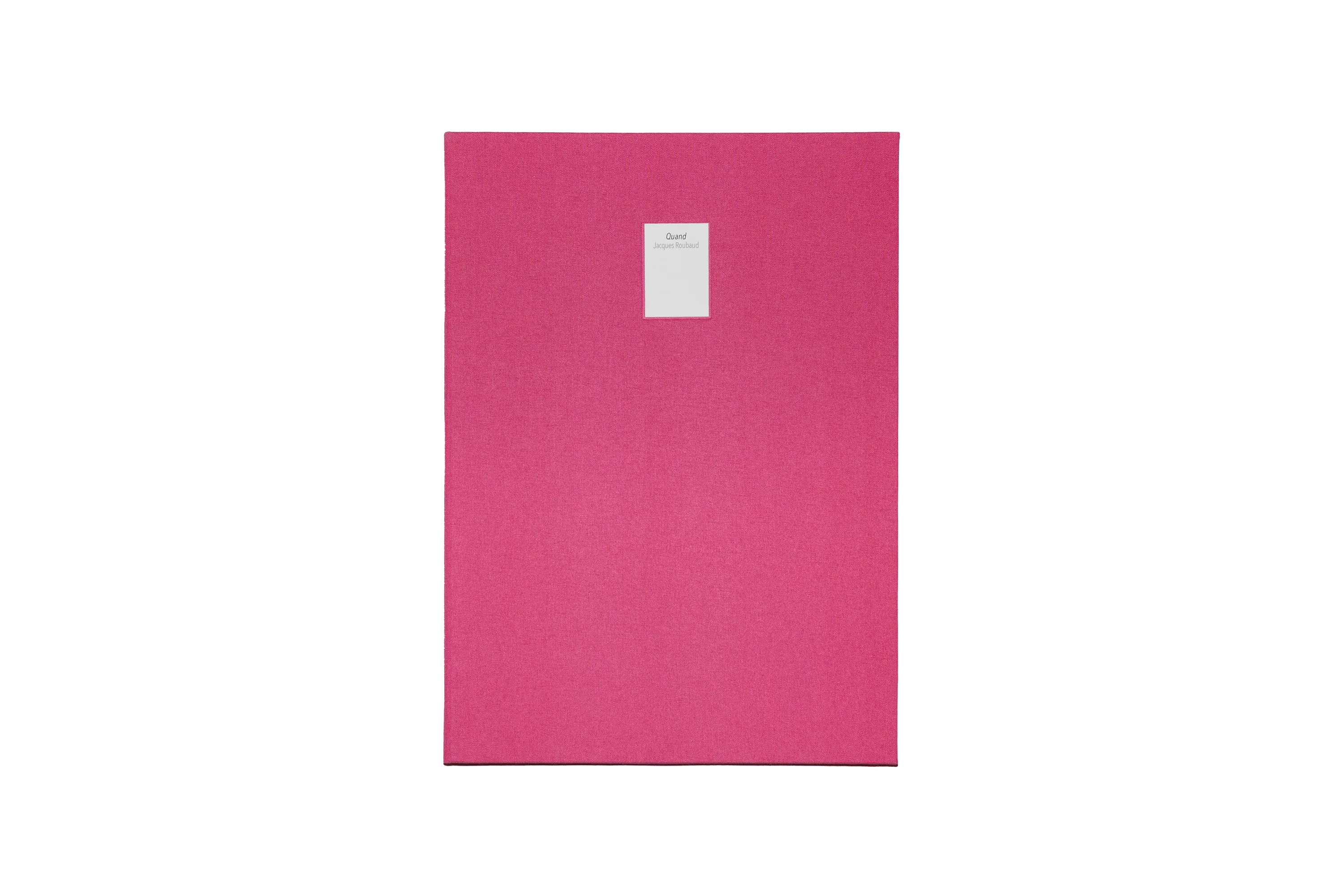 Jacques Roubaud - Quand - Image 2