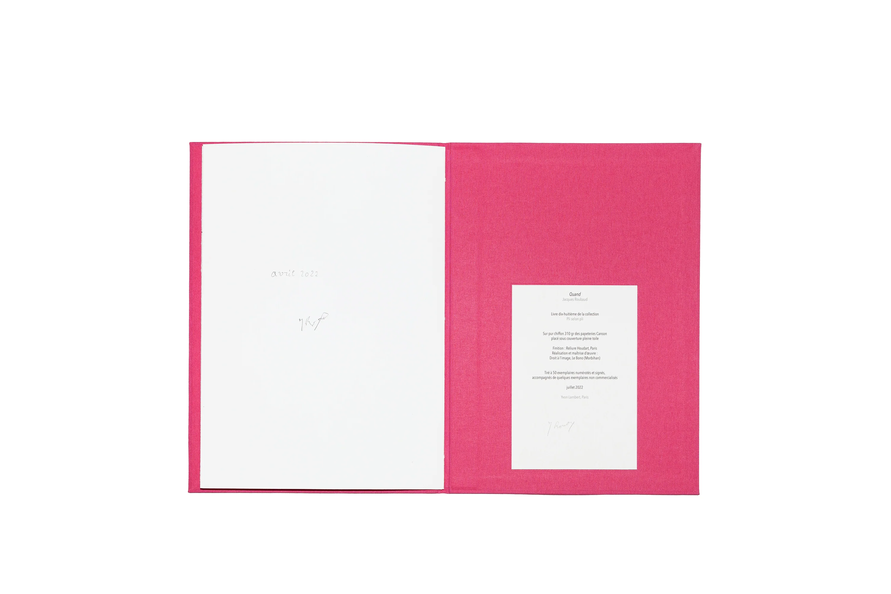 Jacques Roubaud - Quand - Image 7
