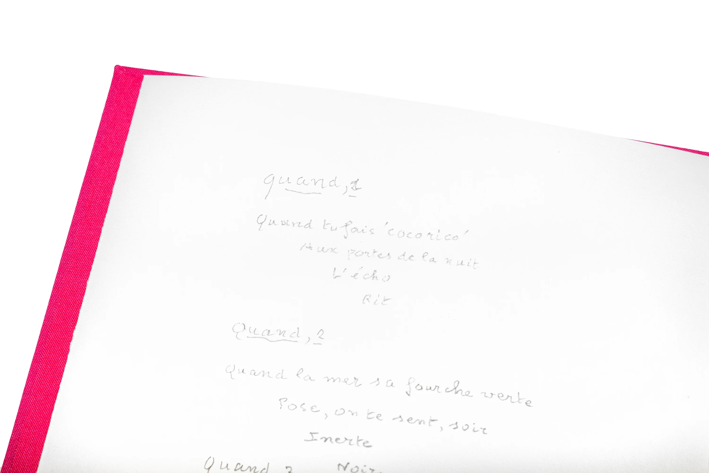 Jacques Roubaud - Quand - Image 8