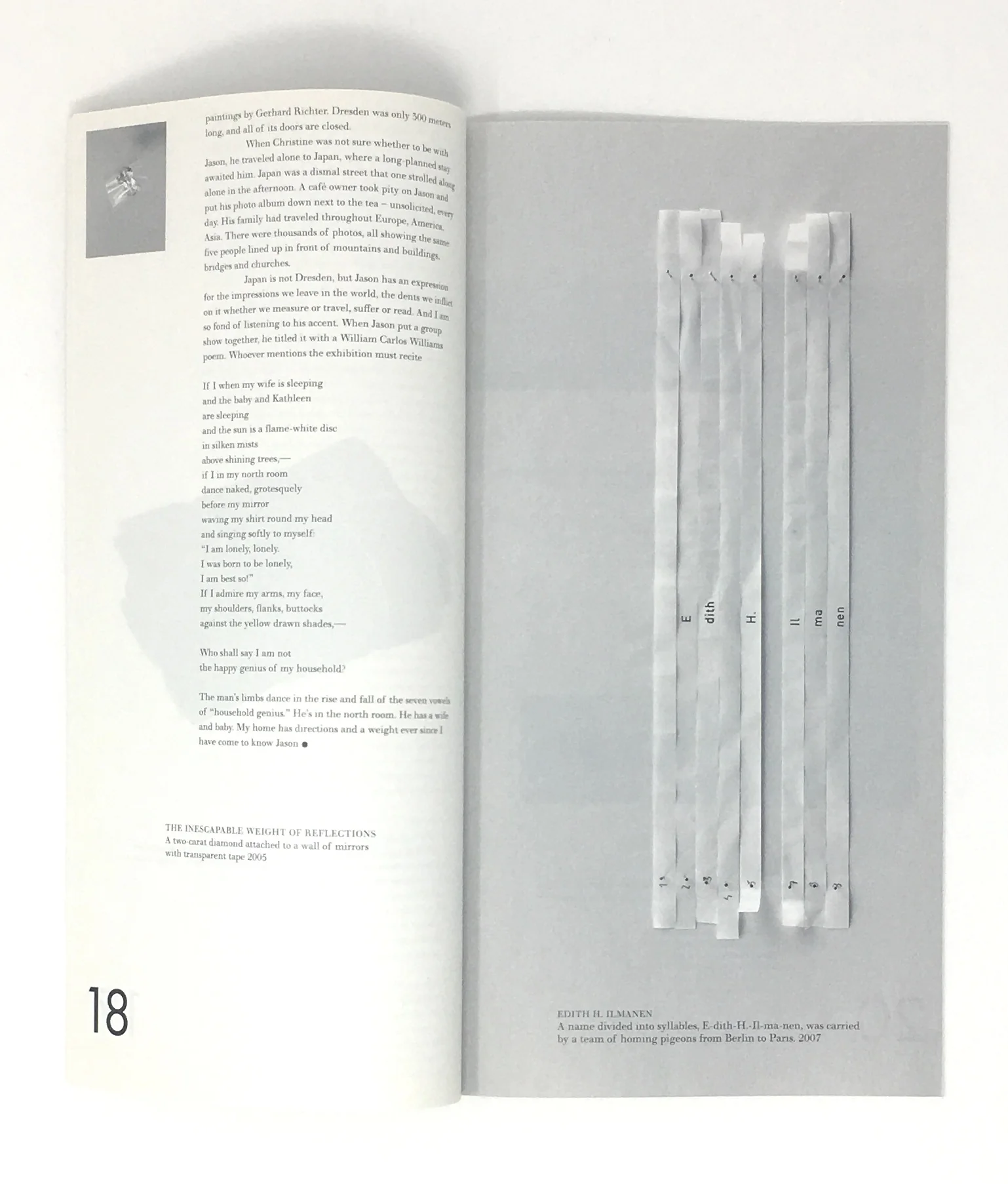 Jason Dodge (The small attic window of Pushkinallee 49) - Image 3