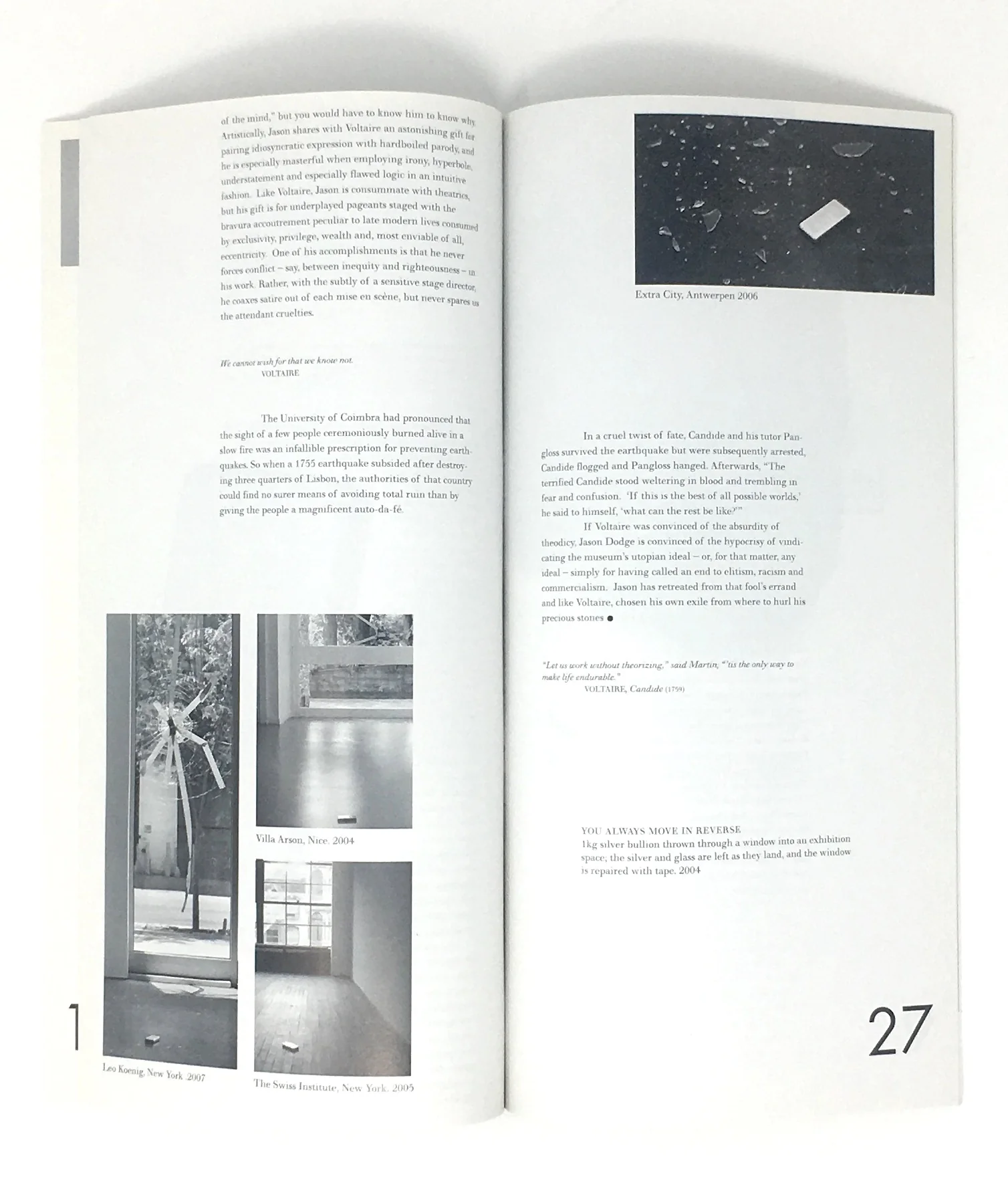 Jason Dodge (The small attic window of Pushkinallee 49) - Image 5