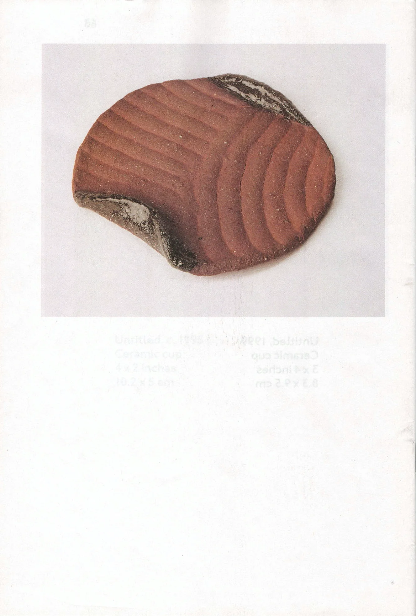 JB Blunk - Cups, plates, bowls & sculptures: ceramics 1950–1999 - Image 2