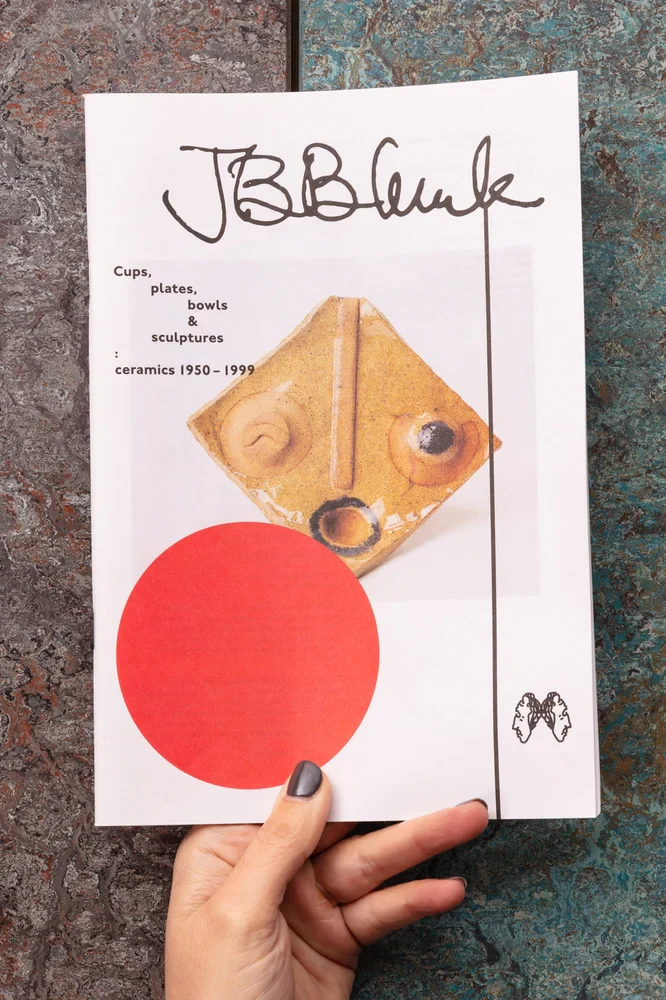 JB Blunk - Cups, plates, bowls & sculptures: ceramics 1950–1999 - Image 3