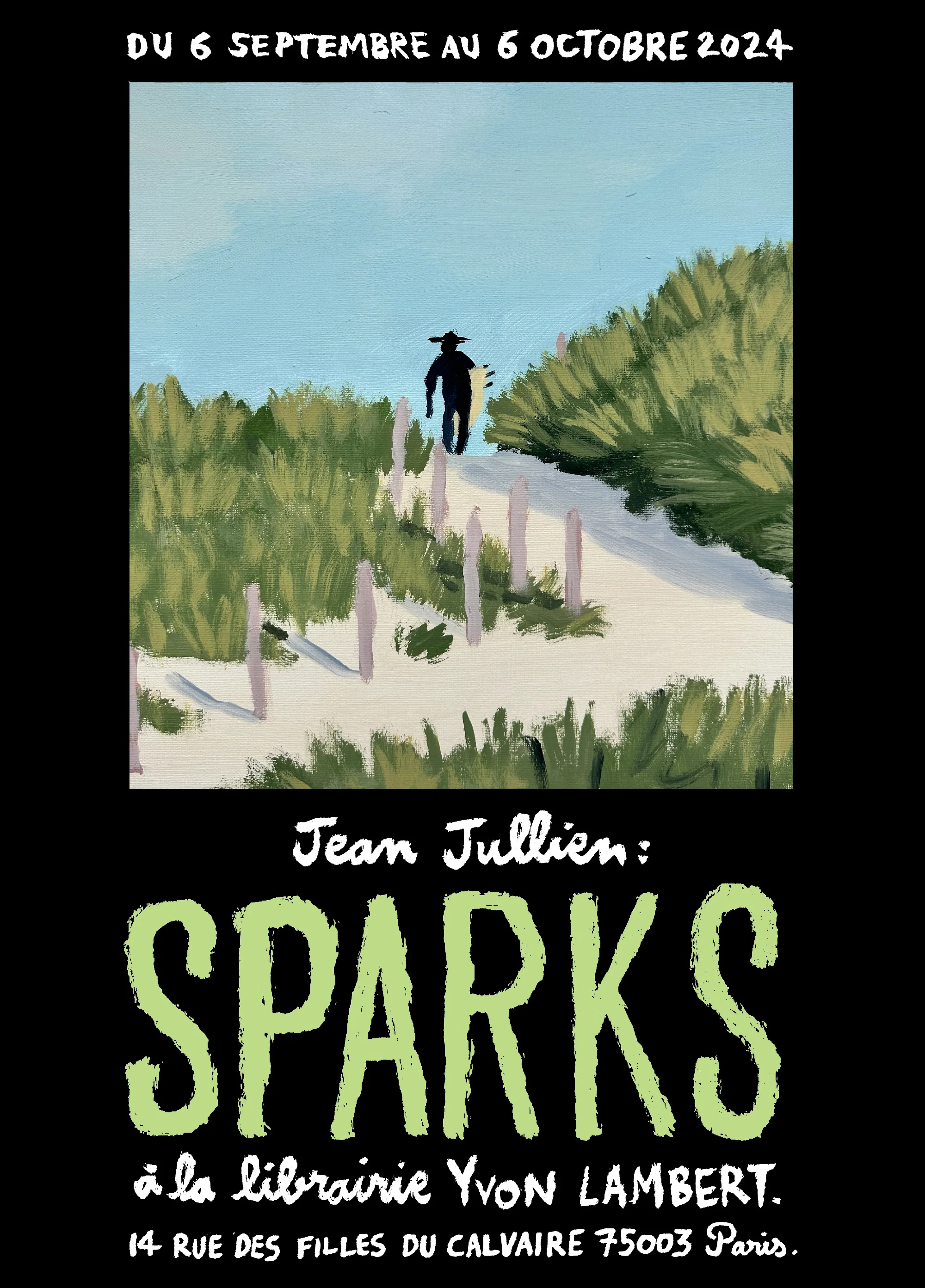 Jean Jullien - Sparks (Poster)