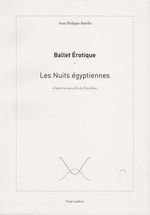 Jean-Philippe Basello - Les Nuits égyptiennes