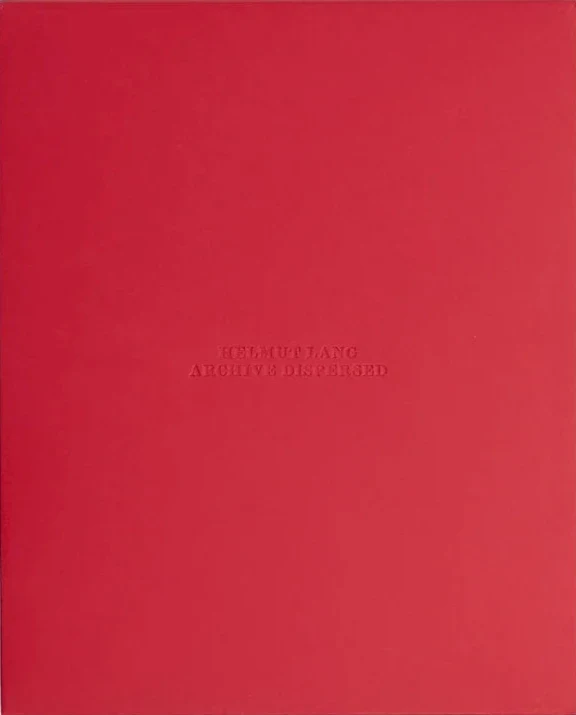 Joakim Andreasson - Helmut Lang Archive Dispersed