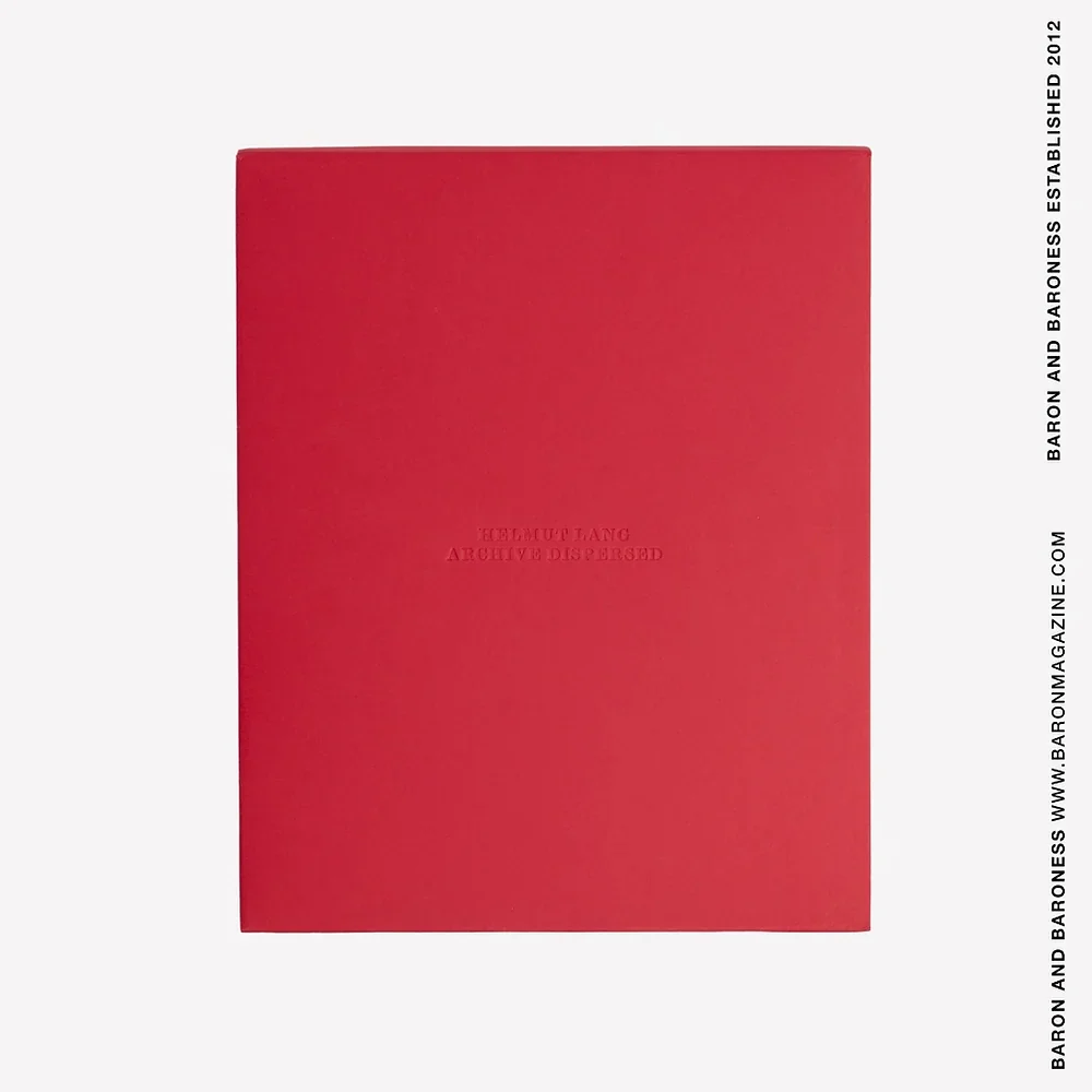 Joakim Andreasson - Helmut Lang Archive Dispersed - Image 2