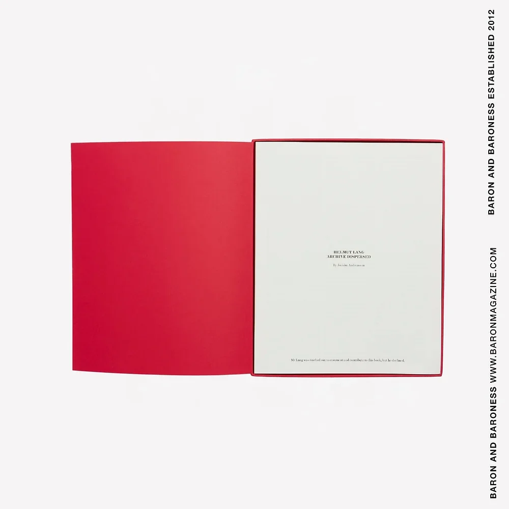 Joakim Andreasson - Helmut Lang Archive Dispersed - Image 3