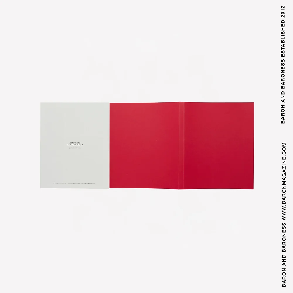 Joakim Andreasson - Helmut Lang Archive Dispersed - Image 5