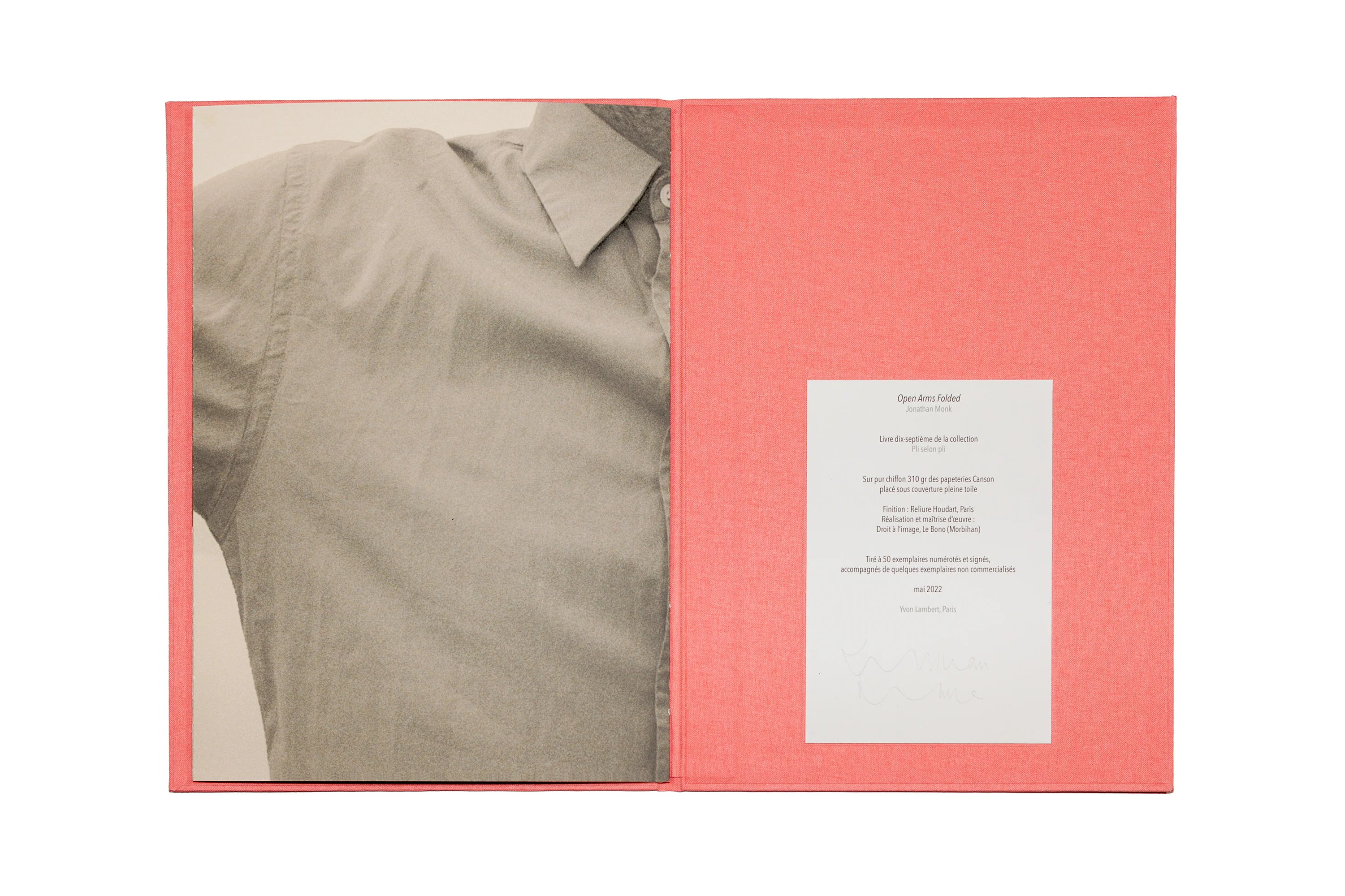 Jonathan Monk - Open Arms Folded - Image 5