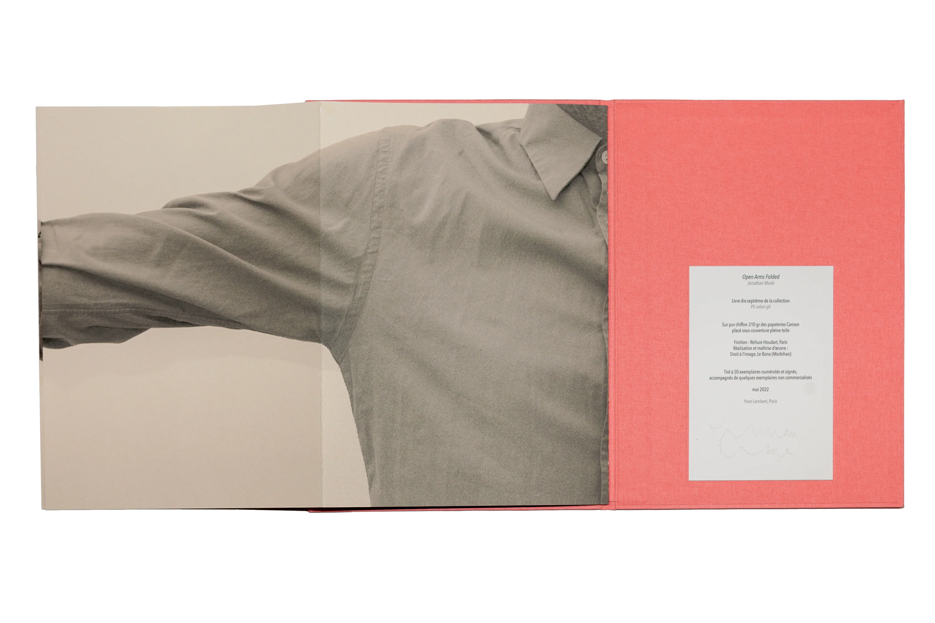 Jonathan Monk - Open Arms Folded - Image 7