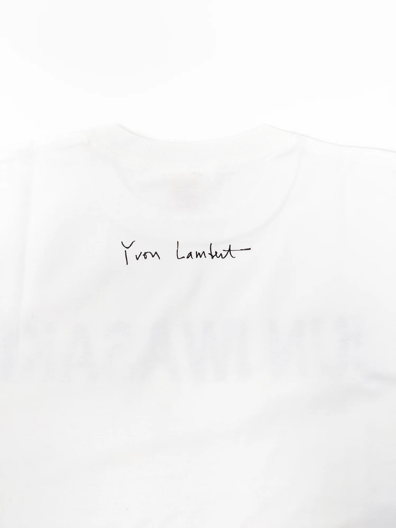"Jun Iwasaki x Yvon Lambert" T-shirt - Image 2