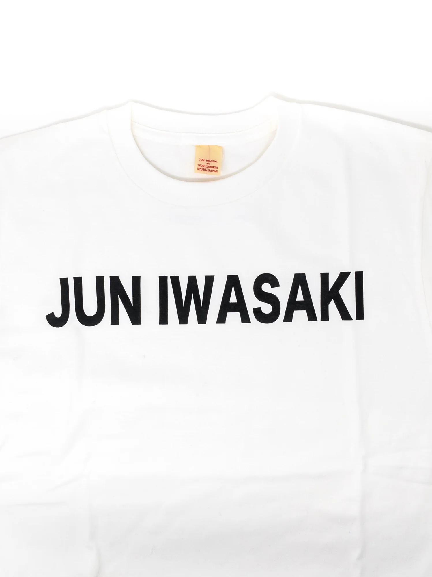 "Jun Iwasaki x Yvon Lambert" T-shirt - Image 3